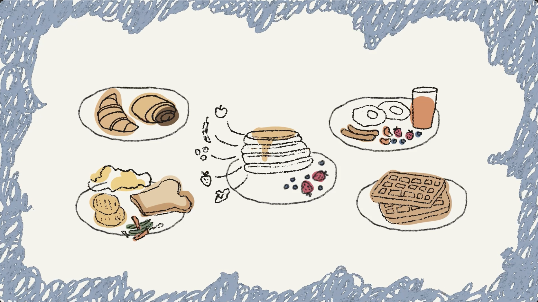 Storyboard and illustration process