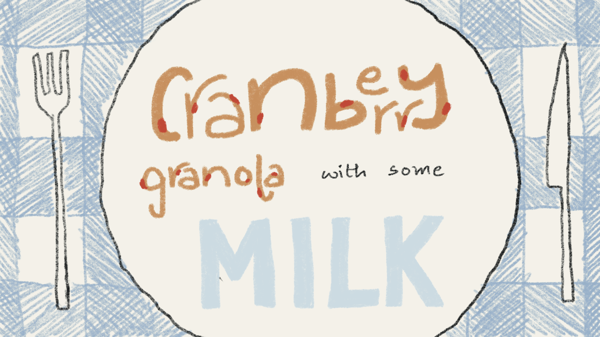 Animation still from Breakfast? Breakfast!