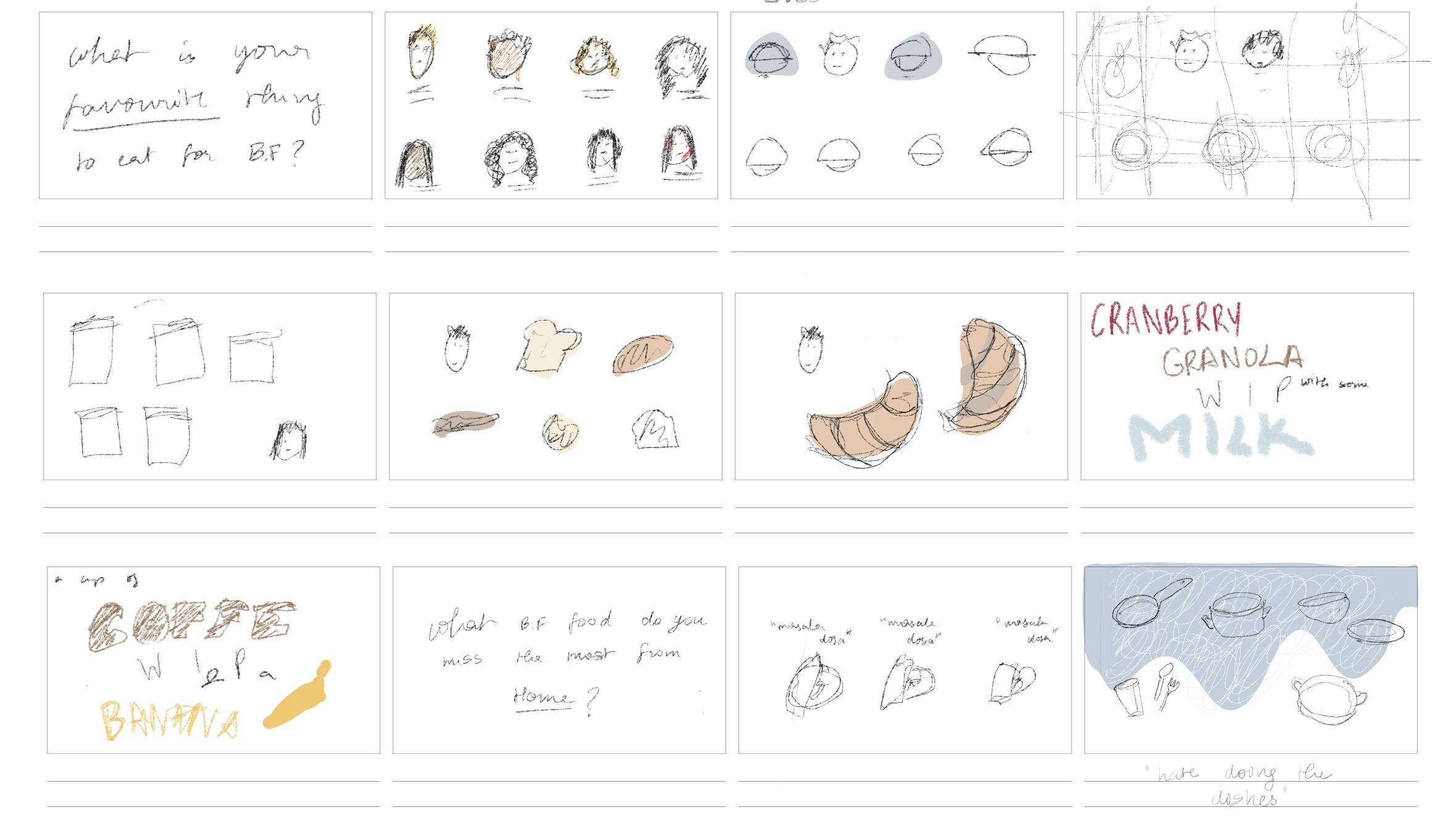 Illustration from animation project