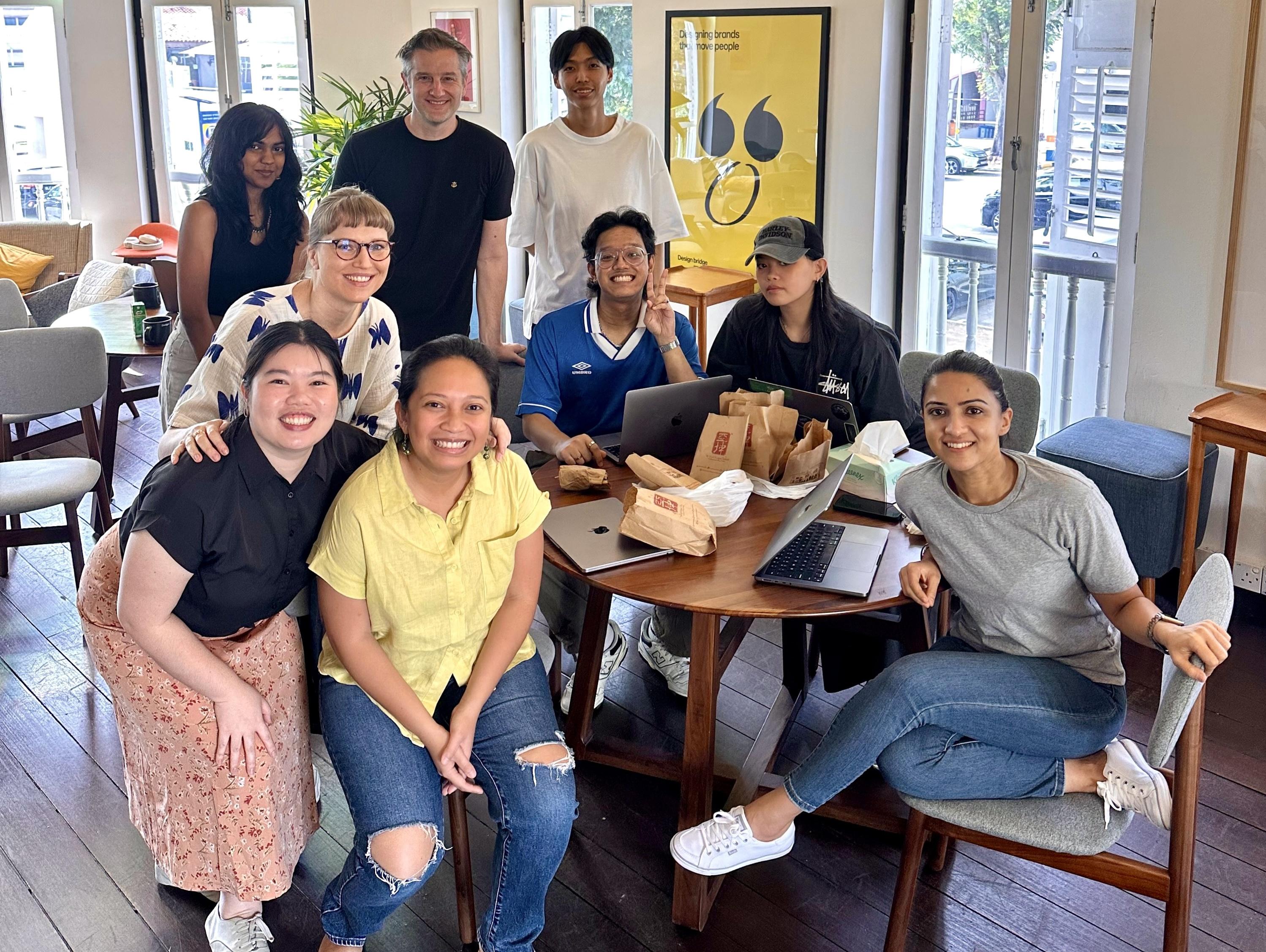 Team collaboration at DBP