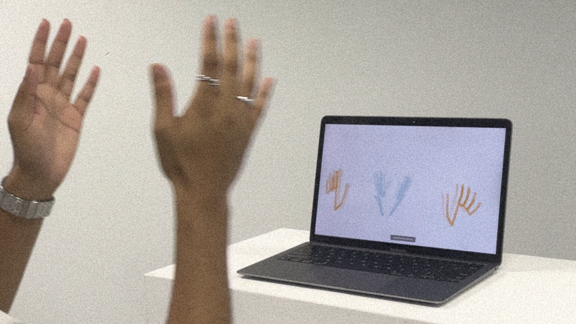 handInHand() interactive visuals