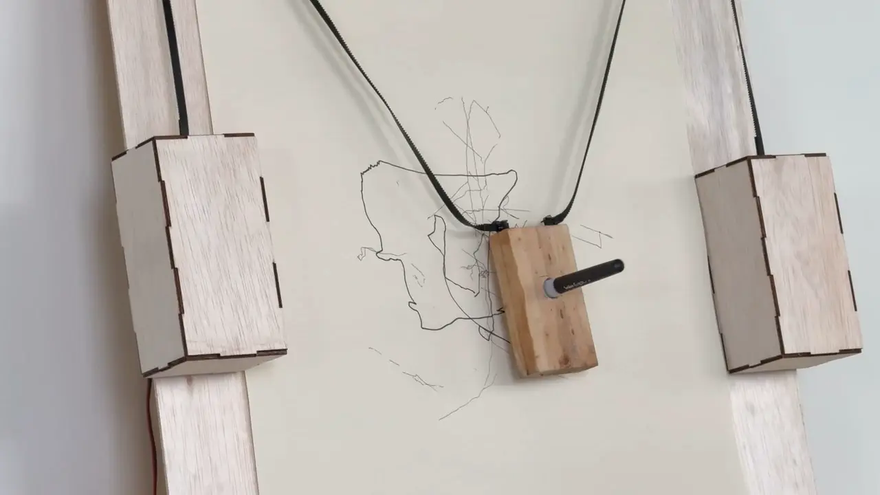 Arduino-powered touch-sensitive areas