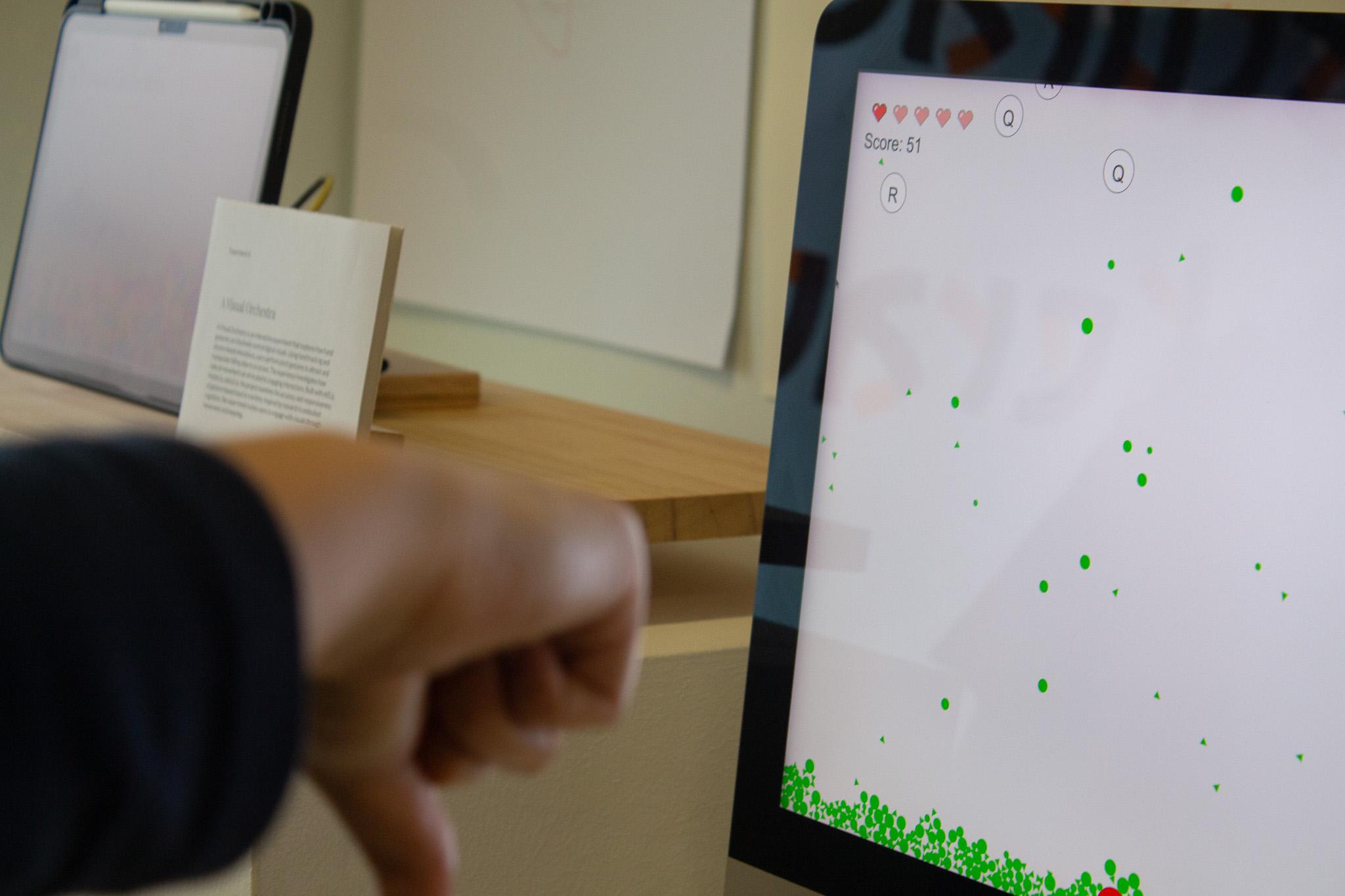 Children using Tacto-Tunes