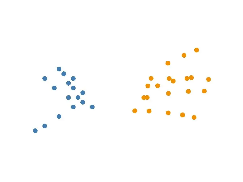 Particle-based visualization of hand gestures