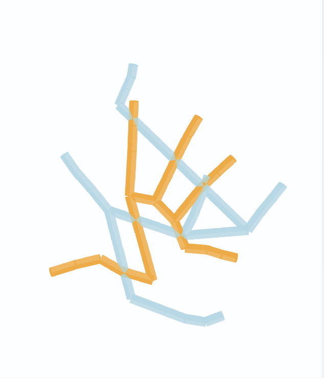 Overlay experiment with AI hand visuals