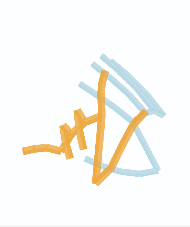 Combining human and AI hand movements