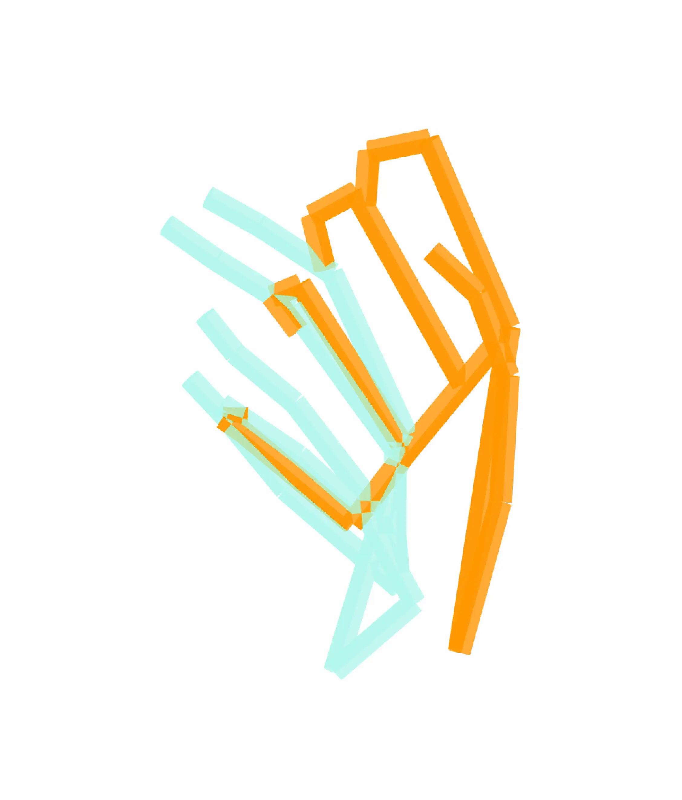 Printed text interacting with gesture data