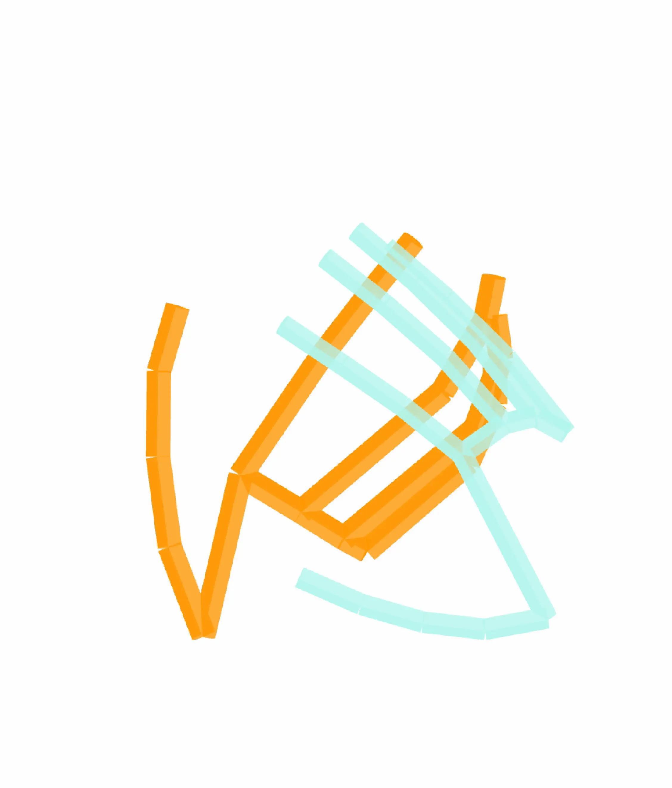 Hand motion overlayed with AI responses