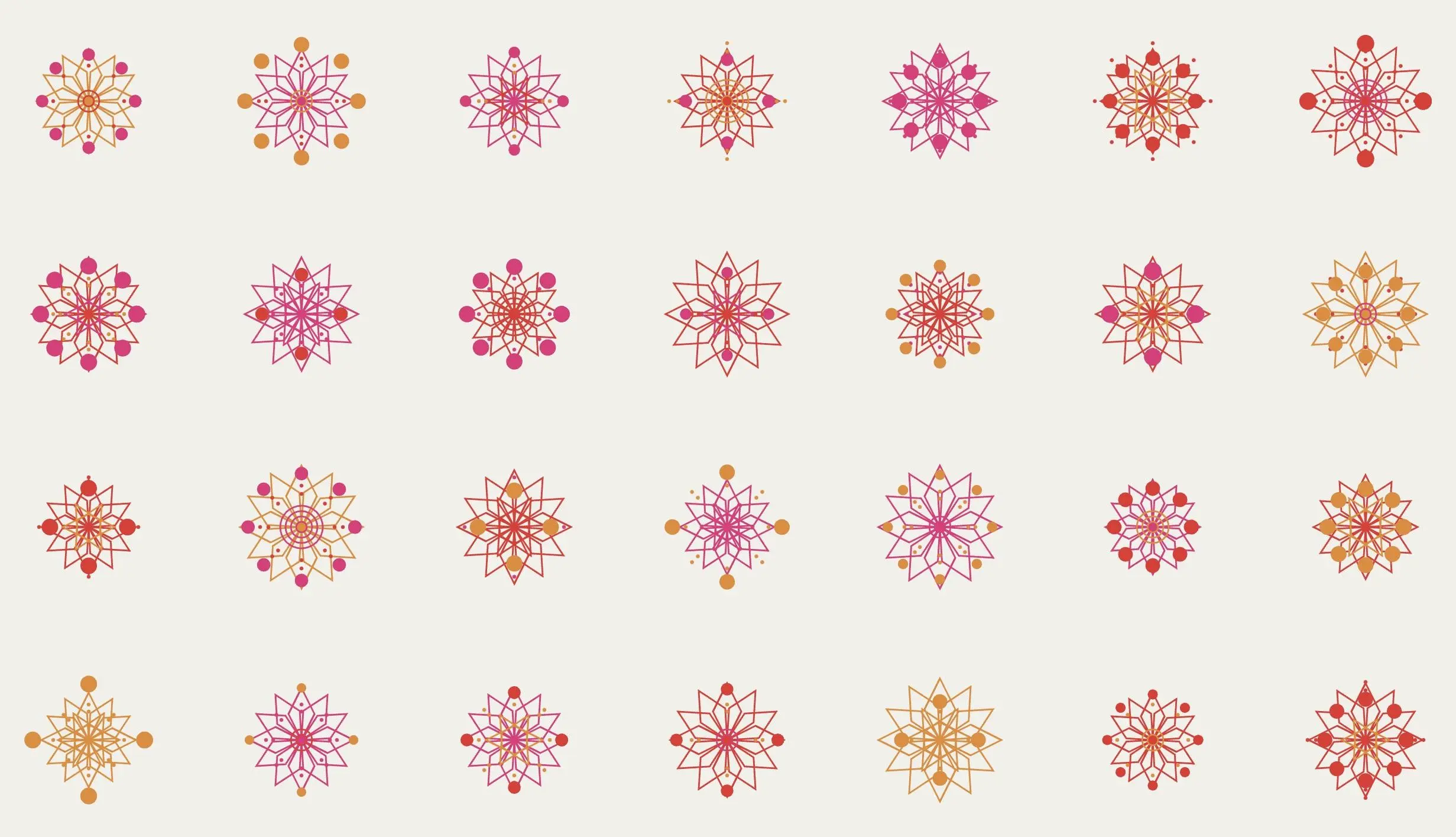 Generative branding visual exploration