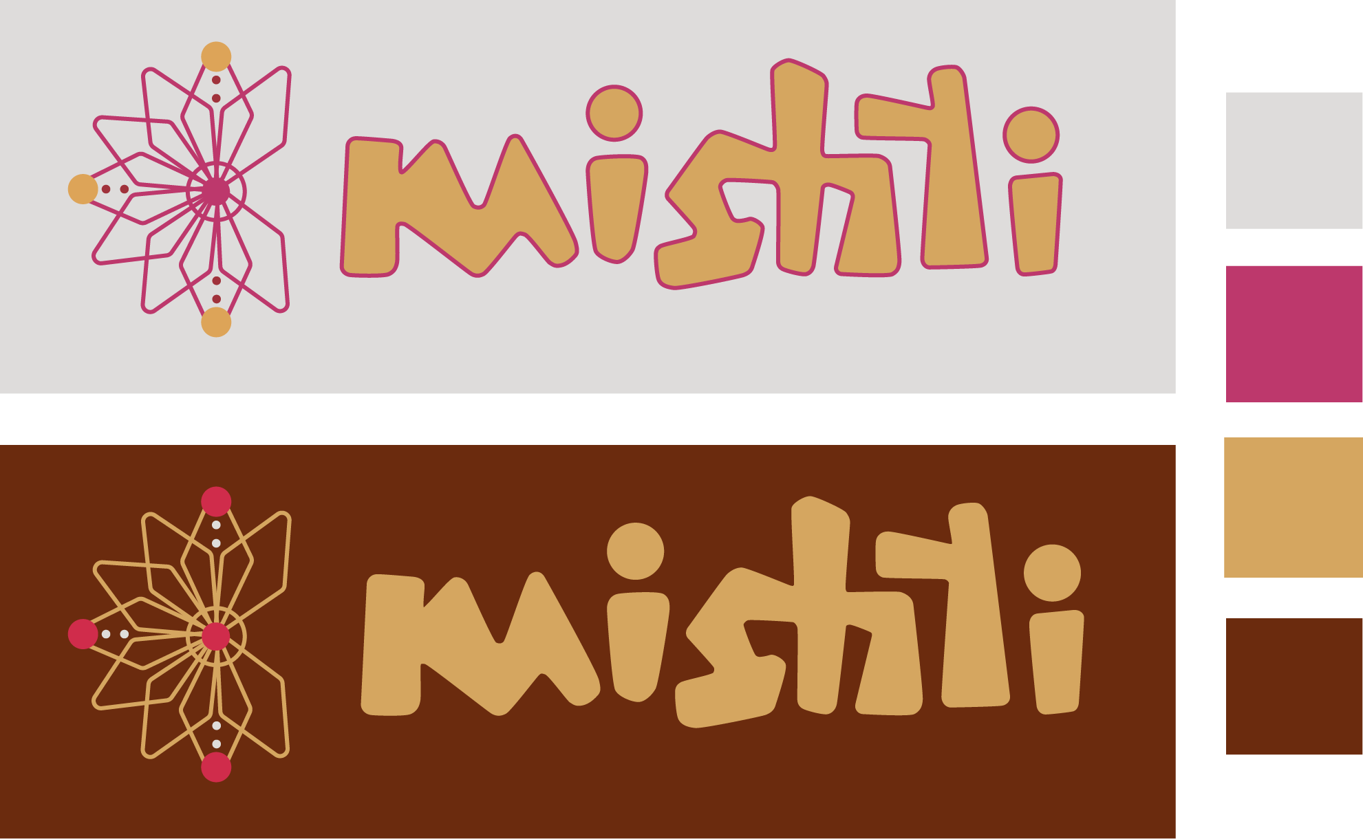 Mishti logotype