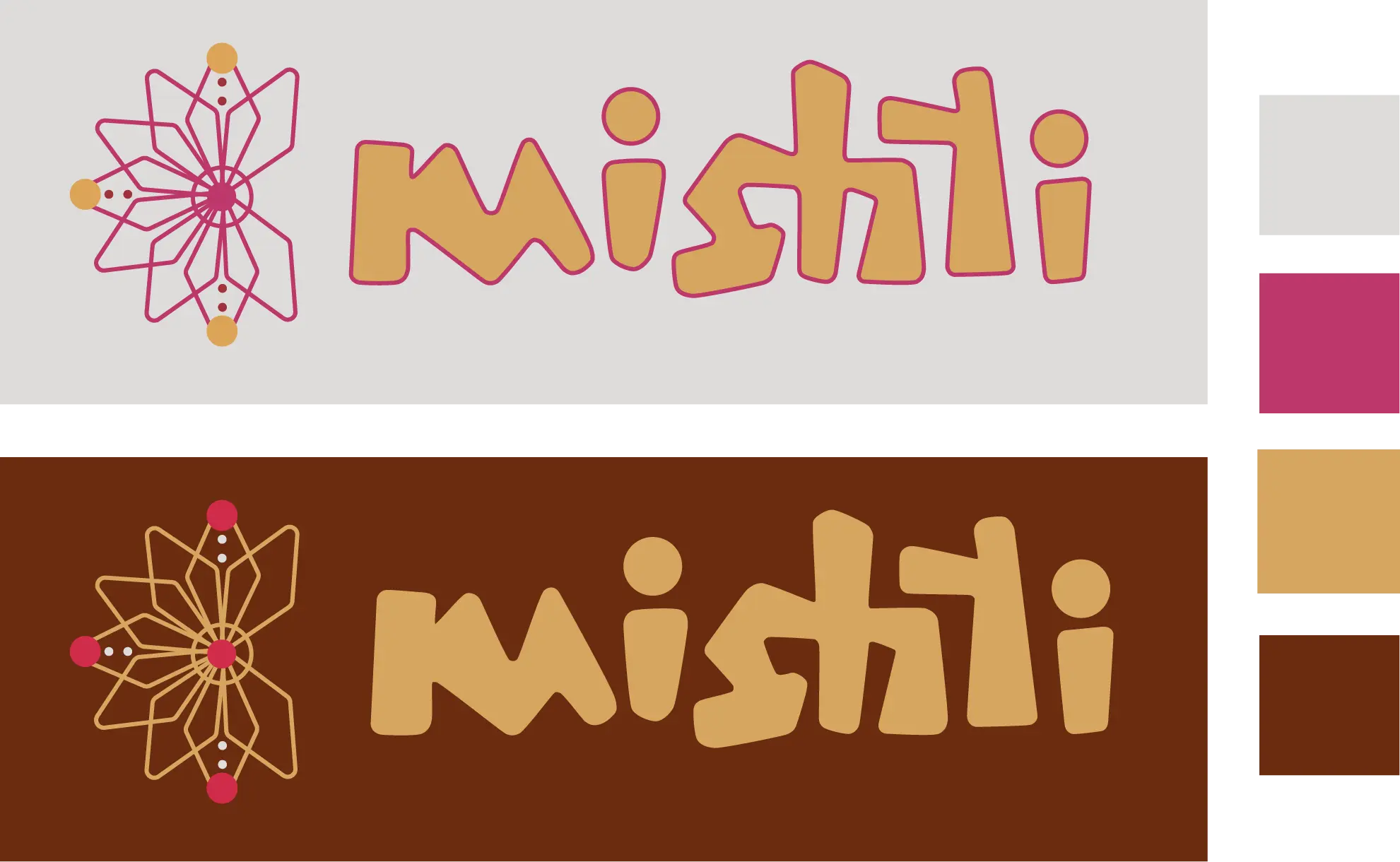 Mishti logotype