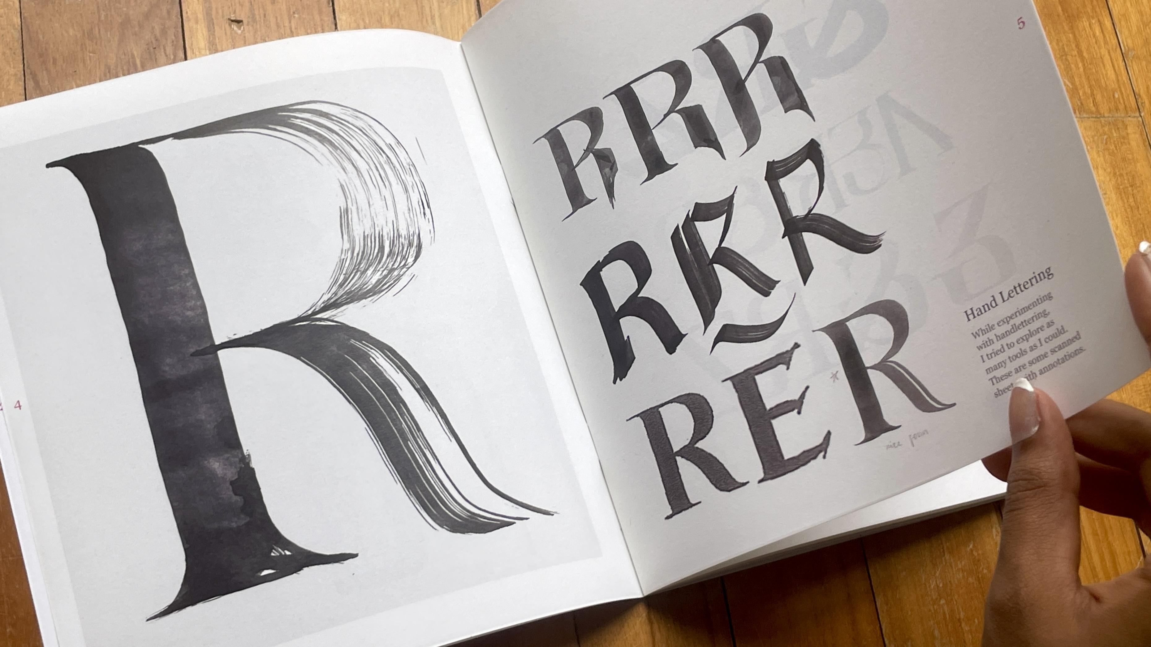 Final R & Z monogram design