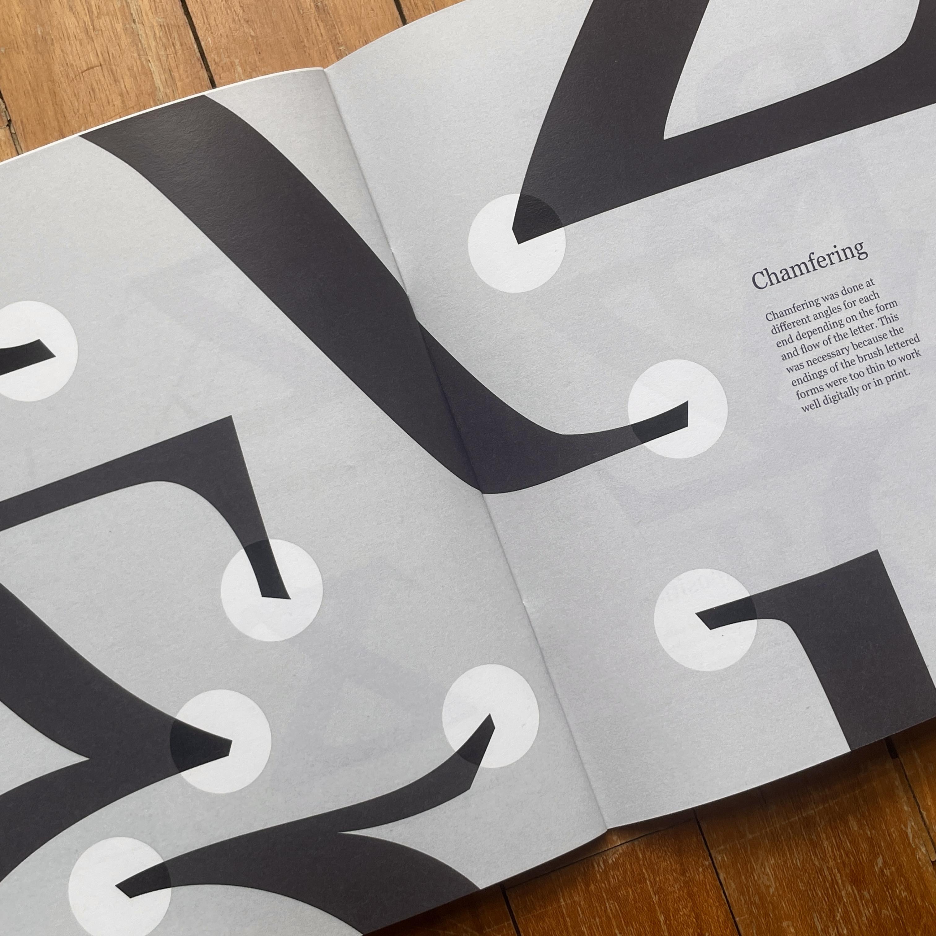 Initial calligraphy experiments