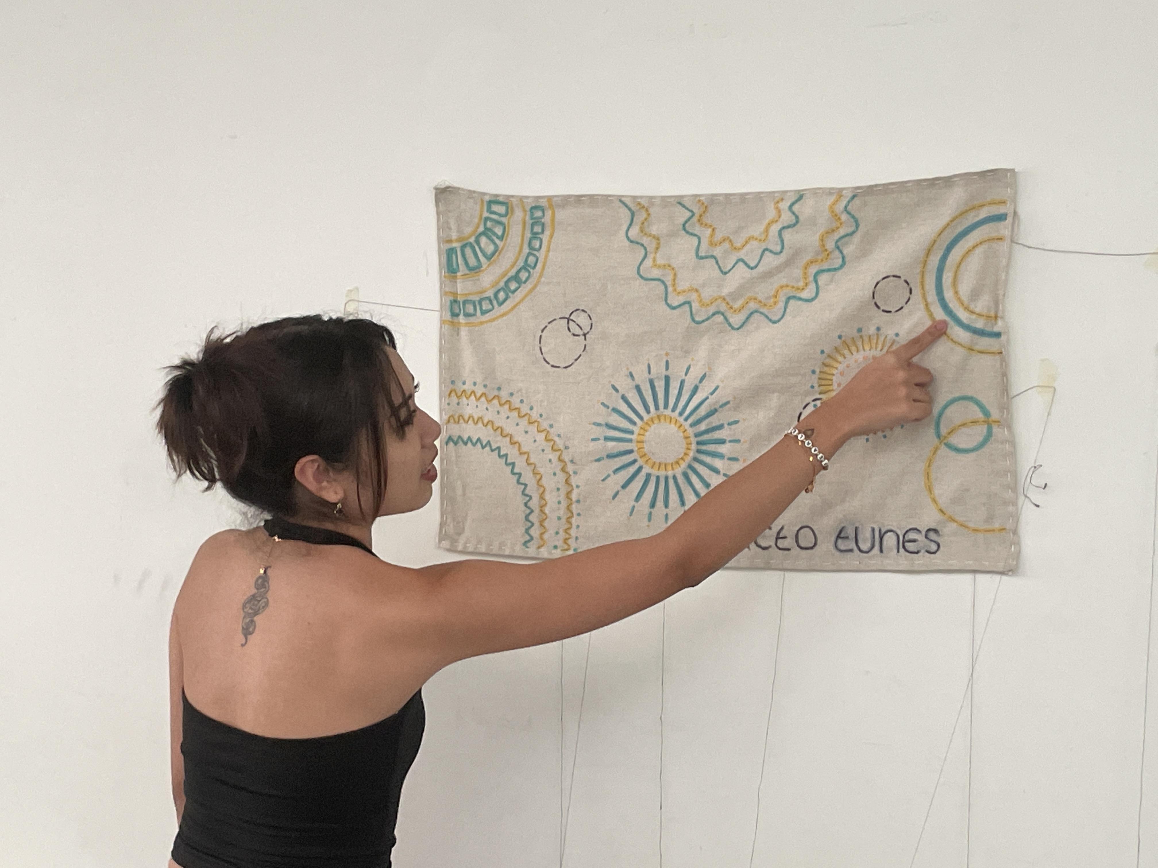 Children using Tacto-Tunes